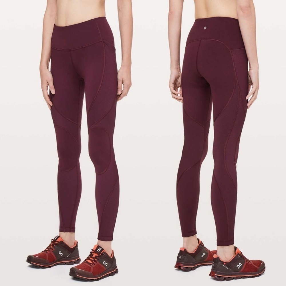 Lululemon | On Repeat 7/8 Tight *28" Size 4